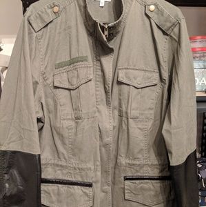 Charlotte Russe Military Jacket - 2X